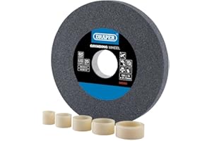 Draper 99565 - Muela abrasiva de banco de óxido de aluminio 60G (150 mm x 16 mm)