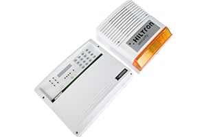 Hiltron KPROTEC4GSM Antifurto Kit CIA Protec4 gsm Sirena 3 Chiavi 2 Ir 3 Zone + 24h