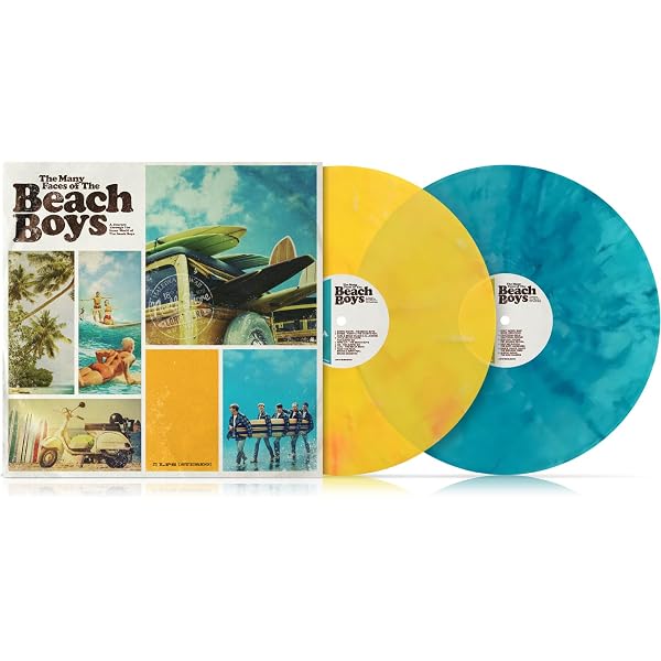 The Beach Boys - Sounds of Summer Exclusive Limited Sea Blue Color