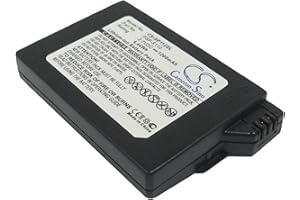 BORNMIO Cameron Sino 1200mAh Replacement Batería Compatible con Sony PSP-2000