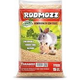 RodMozz Kemirgenler İ&ccedil;in &Ccedil;am Talaşı, 15 Lt, Doğal