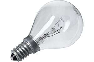 LUTH Premium Profi Parts Lampe de four Lampe E14 40W 45mmØ 77mm 230V jusqu'à 300°C 00057874 57874 universelle pour four réfrigérateur