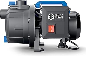 AR Blue Clean Bomba Autocebante ARGP 600P para Aguas Limpias (600 W, Caudal max. 3100 l/h, Prevalenza max. 35 m)