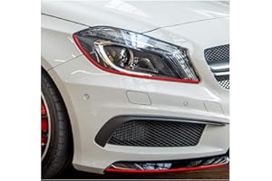 FINEST FOLIA Finest-Folia - Lámina adhesiva Devil Eye® para los faros del Opel Astra H J K I G Corsa E D C OPC