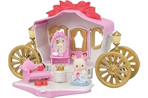Sylvanian Families - Le carrosse royal - 5543 - Fête foraine - Mini Poupées