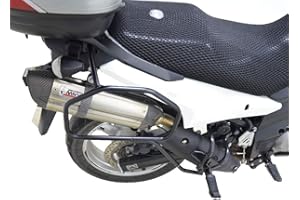 Moto Discovery Softtaschenhalter für Suzuki V-Strom DL650 2004-2011