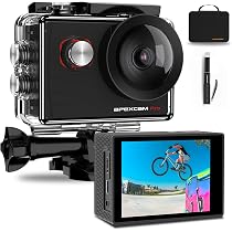 LONDON FAB Sangles Caméra Action Harnais Poitrine - Compatible GoPro Et Caméras Sport - Mains Libres Pour Sports Extrêmes