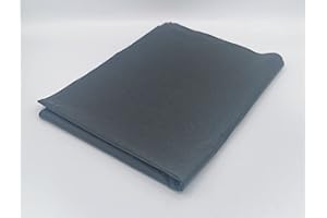 ODL Packaging Ltd Lot de 100 feuilles de papier de soie coloré 50 x 75 cm Noir