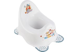 Keeeper Pat' Patrouille Pot pour Bébé, De 18 Mois à 3 Ans environ, Anti-Dérapant, Adam, Blanc