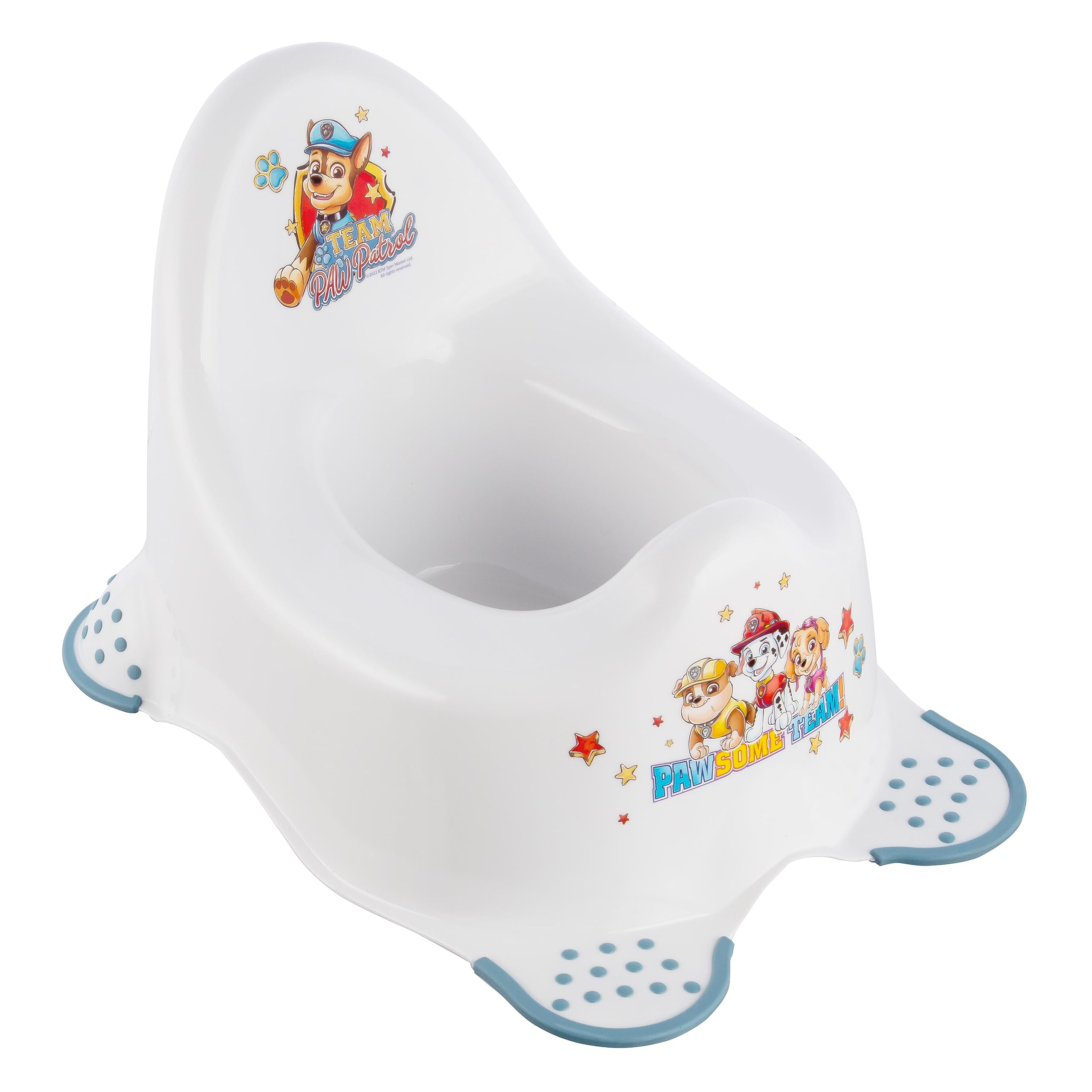 keeeper Paw Patrol Babytopf, Ab ca. 18 Monate bis ca. 3 Jahren, Anti-Rutsch-Funktion, Adam, Weiß - 1