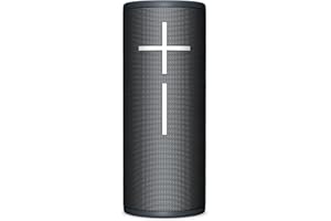 Ultimate Ears BOOM 4, altoparlante portatile Bluetooth, impermeabile e galleggiante, con suono a 360° potente, avvolgente e cristallino, 15 ore di batteria e raggio d’azione di 45 m USB-C - Nero