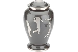 Urns UK Cremation Ashes Urn, Adult Size