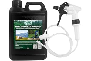 One Chem - Tent and Gear Waterproof 2.5 Litre Spray - Long Hose Trigger - Effectively Protects Tents From The Elements