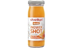 GRACE NNVG Voelkel GmbH Voelkel demeter Shot Ingwer & Kurkuma (12 x 95ml)