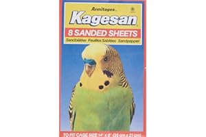 Armitage PETBLIS Kagesan No 3 Orange Sand Sheet-8 Sheets 14 inches x8 inches, 100 g