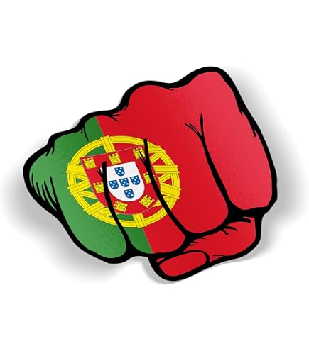 Autocollants Drapeau Portugal Pour Voiture - 2 Pièces En Métal, 5,8 X 1,4 Cm, Décoration Extérieure Durable - 9