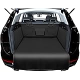 Alfheim Car Boot Liner Protector - Nonslip Waterproof Pet Dog Back Seat Cover - Durable Washable Cargo Cover Mat Travel Unive