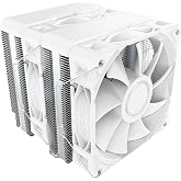 MONTECH NX600 6 Isı Borulu ve Premium &Uuml;st Kapaklı &Ccedil;ift Kule CPU Hava Soğutucu | 28mm E28 PWM Premium Fan | Lehimli Bakır Taba