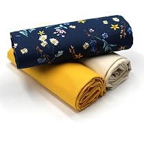 Volumenvlies 200g/m², 1,4x2,5m, 15mm Dick – 100% Polyester, Patchworkvlies, Polsterwatte, Made In Germany
