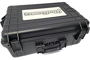 Challenger TR139 Large Waterproof Hard Case with Customisable Foam | IP67 Rated Protective Camera Case | Waterproof Box for Drones, Equipment, Travel | 569x425x215mm Protective Storage Case