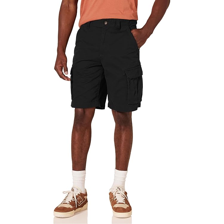 TARAINYA Shorts Heren Katoen Elastische Casual Broek Linnen Casual Shorts Zomer Lichtgewicht met Zakken Licht kaki L