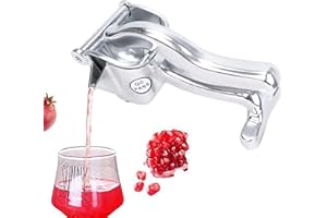 OldPAPA Presse-Fruits, Manuelle Presse-Citron de Citron Presse-Agrumes - Fabriqué en Alliage d'aluminium, Robuste Durable- pour Citron, Orange, Ou Autres Fruits