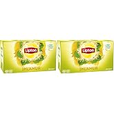 Lipton Linden Blend Enveloped Strained Bag Herbal Tea 20X1.6g 2 pack