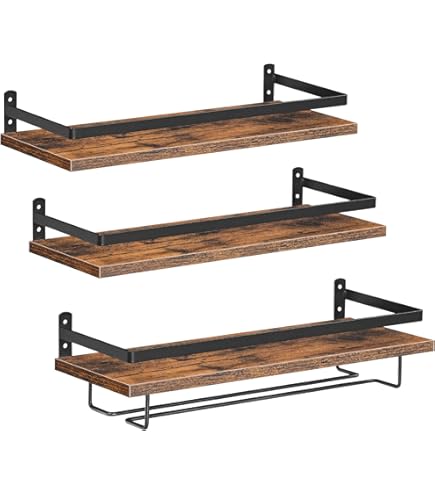 Wijnrek Wijnrekken Flessenrek 4 lagen wijnrek bamboe houthouder kast stand bar display plank organizer opbergkast retro huisdecoratie (Color : Coffee