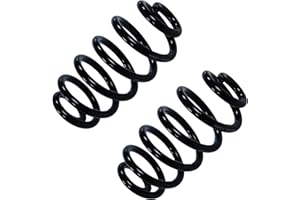 ENVA MADE FOR QUALITY BESTPRICE 2x ressort de suspension arrière gauche droite Compatible avec A udi A4 B6 Avant (8E5), A4 B7 Avant (8ED), SEAT EXEO (3R2)