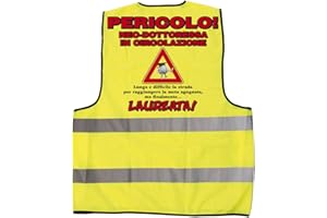 Bombo Gilet regalo Laurea