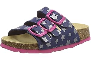 Superfit Fussbettpantoffel Open Back Slippers Child