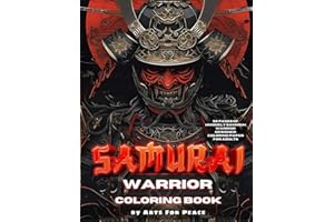 Samurai Spirit: A Coloring Book for Lovers of Eastern Culture