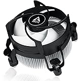 ARCTIC Alpine 17 - Dissipatore CPU, Ventola PWM da 92 mm, Dissipatore di calore radiale, Top Blower, Intel LGA 1700, Connetto