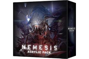 REBEL Awaken Realms | Nemesis - Deluxe Acrylic Tokens | Board Game Accessory | Ages 14+