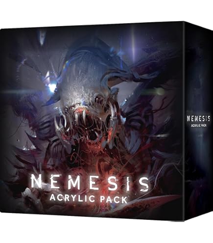 Opinions On Nemesis Board Game And Learning Curve - View #6