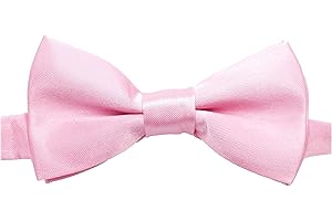 Double Tree Nœud Papillon Tissu Satin Enfant Garçon 2-14 ans - Mariage Cérémonie Baptême Fête - Chic Et Elégant