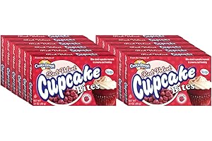 Cookie Dough Bites Red Velvet Cupcake Bites 88 g