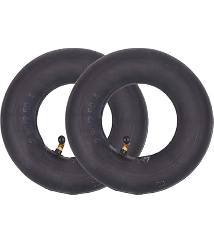 Reifen & Schlauch Set 2.80/2.50-4 Zoll - TR87 Ventil Für Handwagen & Transportwagen