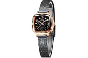 CIVO Orologio Donna Analogici Acciaio Inossidabile Sottile Impermeabile Orologio da Polso Donna Abito Elegante