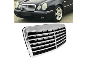 ‎DM AUTOTEILE DM Autoteile E Klasse W210 S210 Kühlergrill Chrom Schwarz Avantgarde Modell Bj 96-99