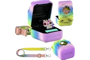 BCWEGION Silikonhülle für Bitzee Magicals Interaktives Spielzeug Digitales Haustier, Schutzhülle für Bitzee Magicals mit Lanyard, Neues Bitsy Elektronisches Virtuelles Haustier(Nur Silikonhülle)
