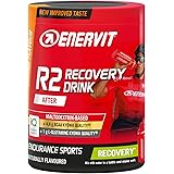 Enervit, R2 Recovery Drink, Integratore Gusto Arancia, Ideale per il Recupero Post Allenamenti Intensi, con Tiamina e Vitamin