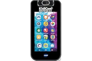 VTech Kidicom Advance 3.0 (Blue), Learning Toy & Safe Communication Device for Children Featuring e-Books, Camera, Children-Friendly Apps, Games and More, Suitable for Boys & Girls 4, 5, 6, 7 +