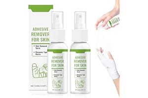 MENUY Pflasterentferner Spray Klebereste Entferner Pflasterspray Wird zum Entfernen von Klebstoffen wie Verbänden Latex Gaze usw Verwendet(40ml)