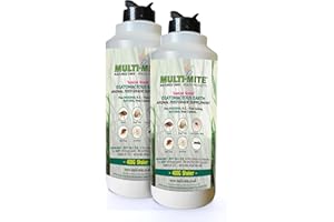 Multi-Mite® Poultry Mite DE Powder - TWIN PACK 2 x 400G Shakers - 100% Natural Insect Mite Treatment - Animal Feed Grade