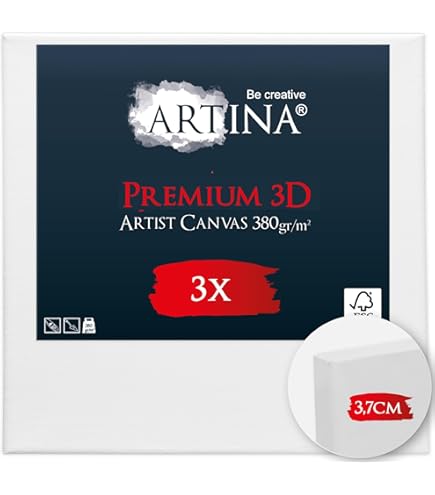 6 Pack Kunstenaar Blank Canvas, 25cm Gespannen Canvas Frames Panel Board, Driehoek Art Board Voor Acryl Olieverf