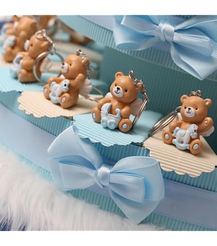 Bombonnière Cadeau Baptême - Coccinelle Porte-Message Avec Confettis