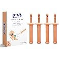 Littloo Windee | WindEase for Gas and Colic Reliever for Babies | BPA & Latex Free, Natural aid | 2 Pair (Multicolor)