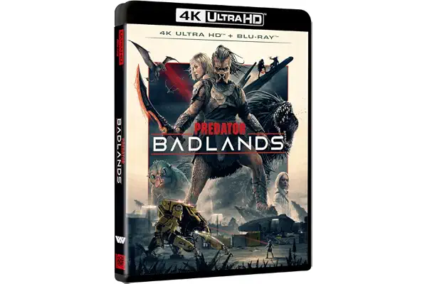 Predator: Badlands (4K UHD + Blu-ray)