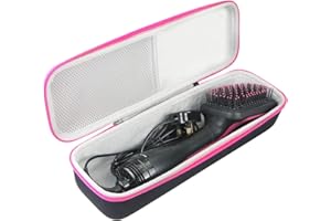 Khanka Dur Cas étui de Voyage Housse Porter pour REVLON RVDR5222E Salon one-step sèche cheveux volumisant